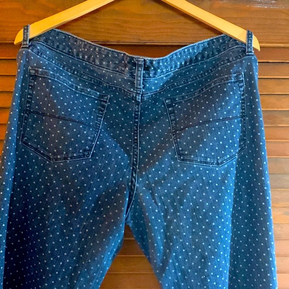 Ankle skinny polka dot jeans - Picture 6 of 6